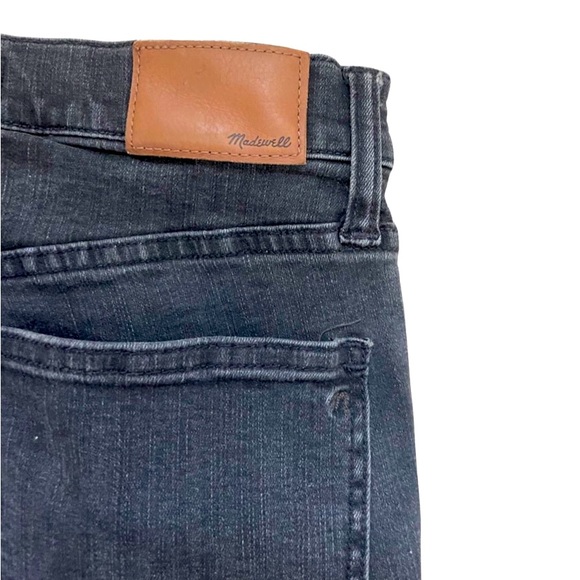 Madewell black high rise skinny jeans 28 - Picture 4 of 6
